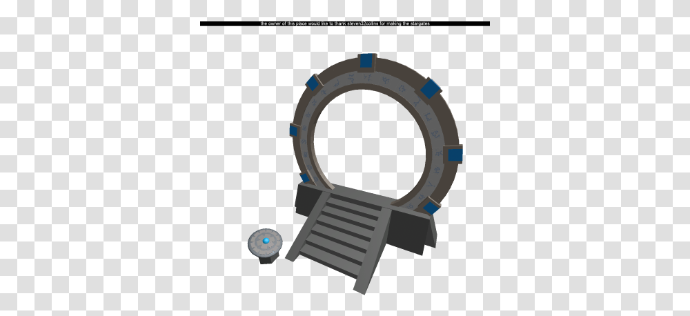 Pegasus Stargate V7 Roblox Circle, Tool, Plan, Plot, Diagram Transparent Png