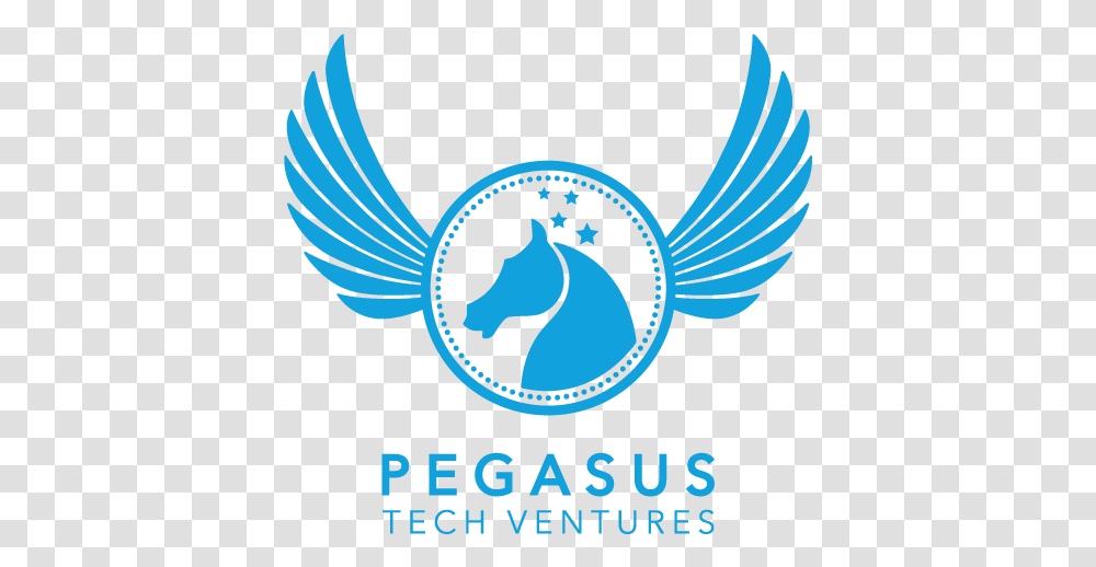 Pegasus Tech Ventures Logo, Poster, Advertisement, Animal Transparent Png