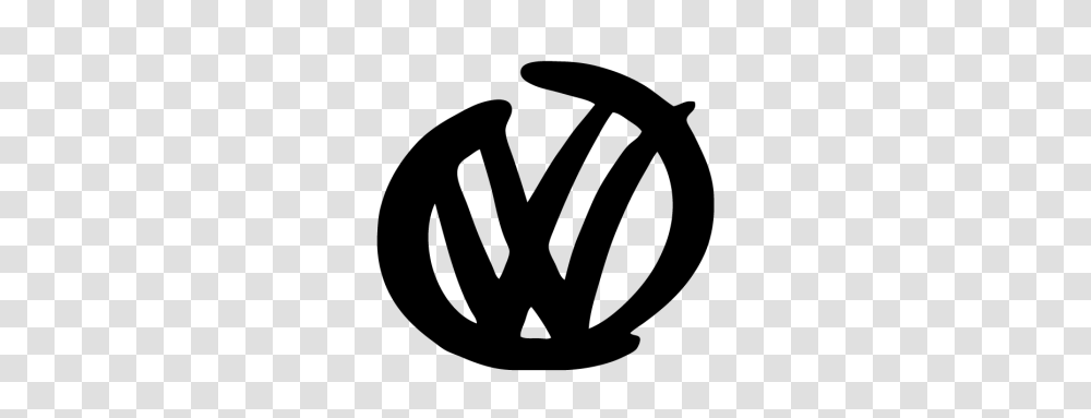 Pegatina De Vinilo Logo Volkswagen, Gray, World Of Warcraft Transparent Png