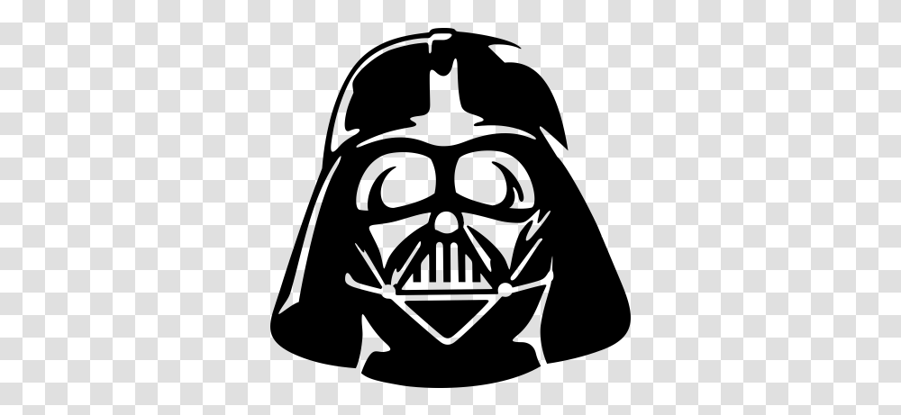 Pegatina Star Wars Darth Vader May The Force Be With You Cup, Gray, World Of Warcraft Transparent Png