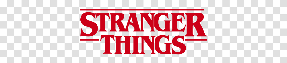 Pegatina Stranger Things Vinilo Troquelado Stranger Things Logo Stickers, Word, Alphabet, Label Transparent Png