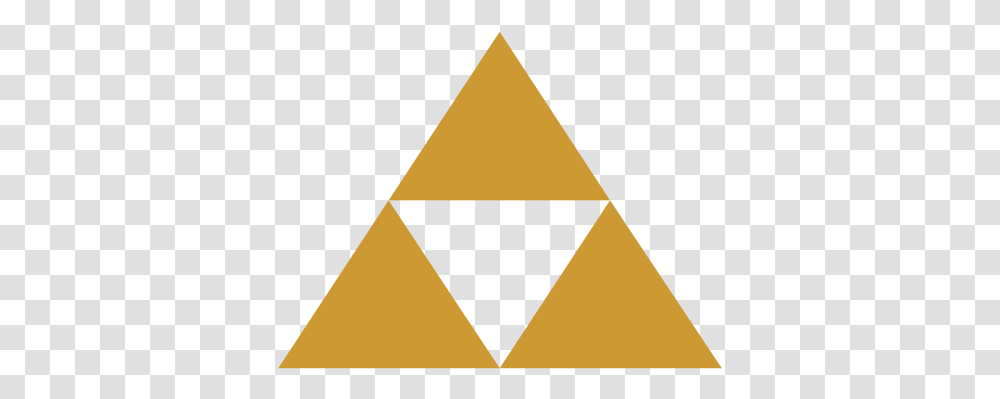 Pegatina Zelda Triforce Humour Symbols, Triangle Transparent Png