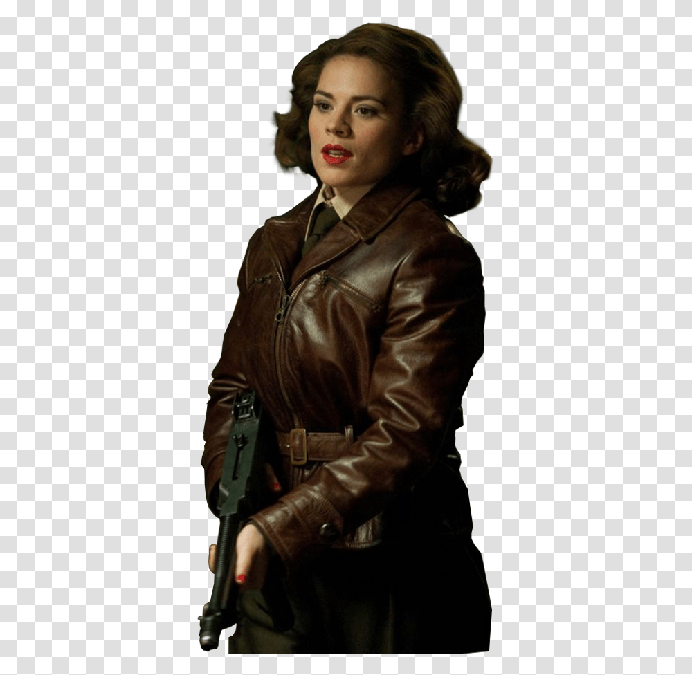 Peggy Carter, Apparel, Jacket, Coat Transparent Png