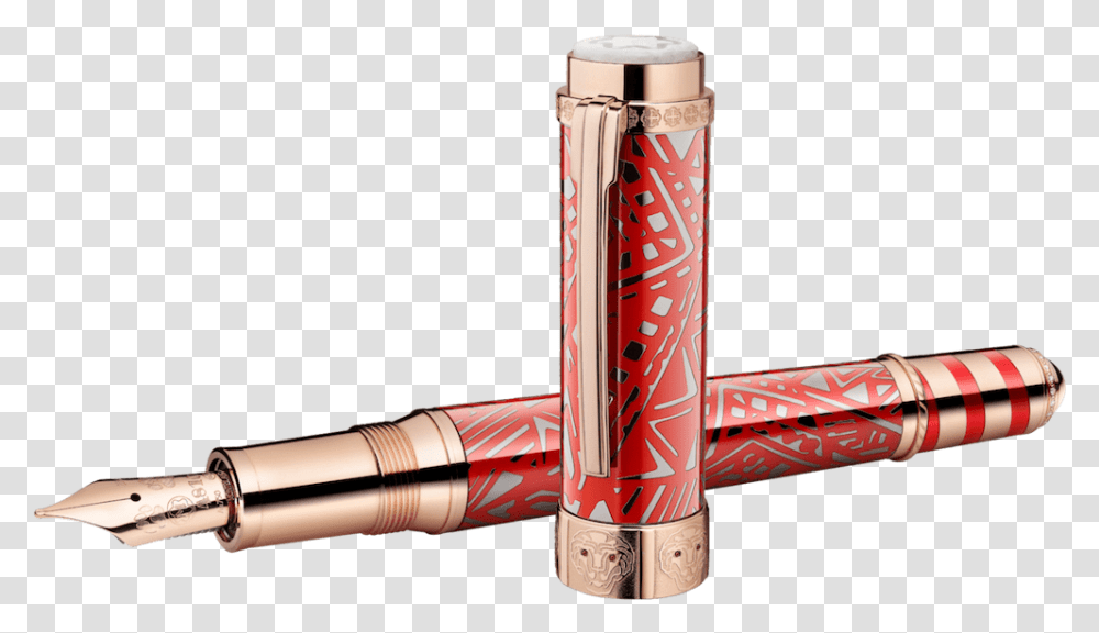 Peggy Guggenheim Montblanc, Lighter, Pen, Bottle Transparent Png