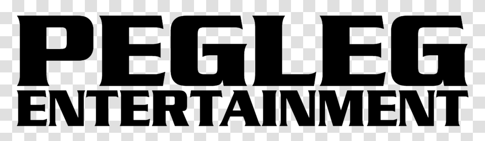 Pegleg Logo Blk 1 Martabid, Alphabet, Number Transparent Png