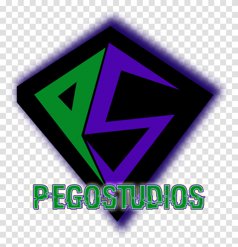 Pegostudios Streamlabs Vertical, Triangle, Symbol, Logo, Trademark Transparent Png
