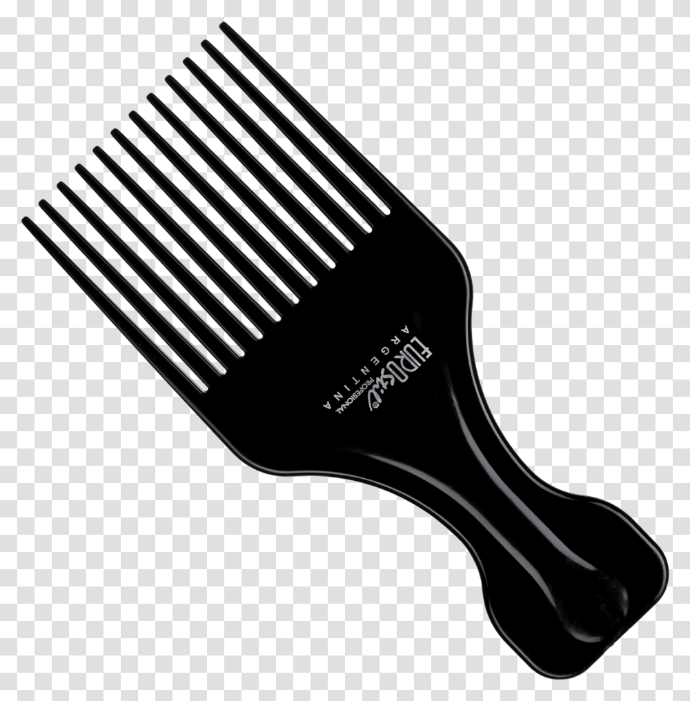 Peine Tenedor Bolsa Individual Afro Comb Transparent Png