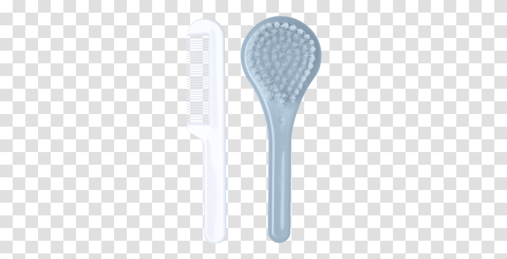 Peine Y Cepillo Luma Celestial Blue Lacrosse, Brush, Tool, Toothbrush, Spoon Transparent Png