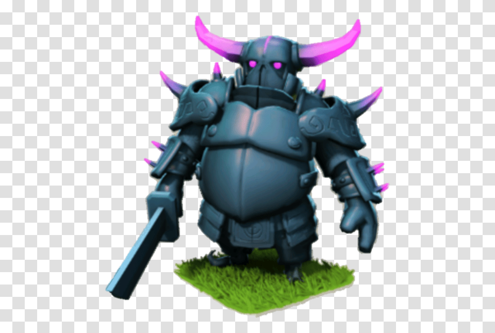 Pekka Coc Pk Clash Of Clans, Toy, Knight, Armor, Figurine Transparent Png
