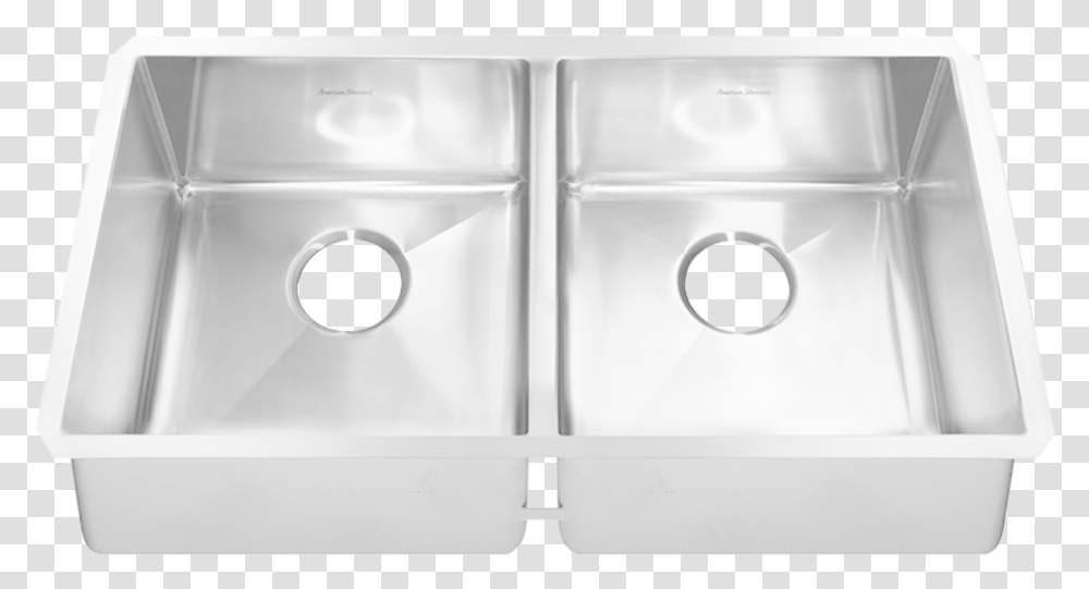 Pekoe Undermount Double Bowl Kitchen Sink With Included American Standard Kitchen Sink Stopper Parts, Double Sink Transparent Png