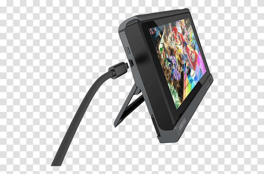 Pelda Nintendo Switch Battery Case Tablet Computer, Electronics, Mobile Phone, Cell Phone, Monitor Transparent Png