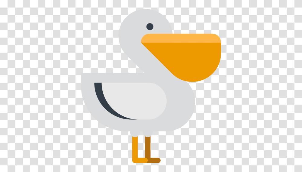 Pelican Animal Animals Icon With And Vector Format For Free, Lamp, Bird, Goose, Duck Transparent Png