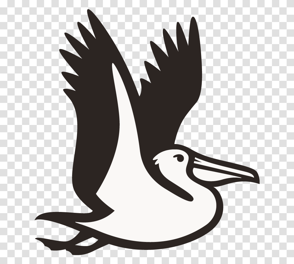 Pelican Books Logo, Animal, Bird, Booby Transparent Png