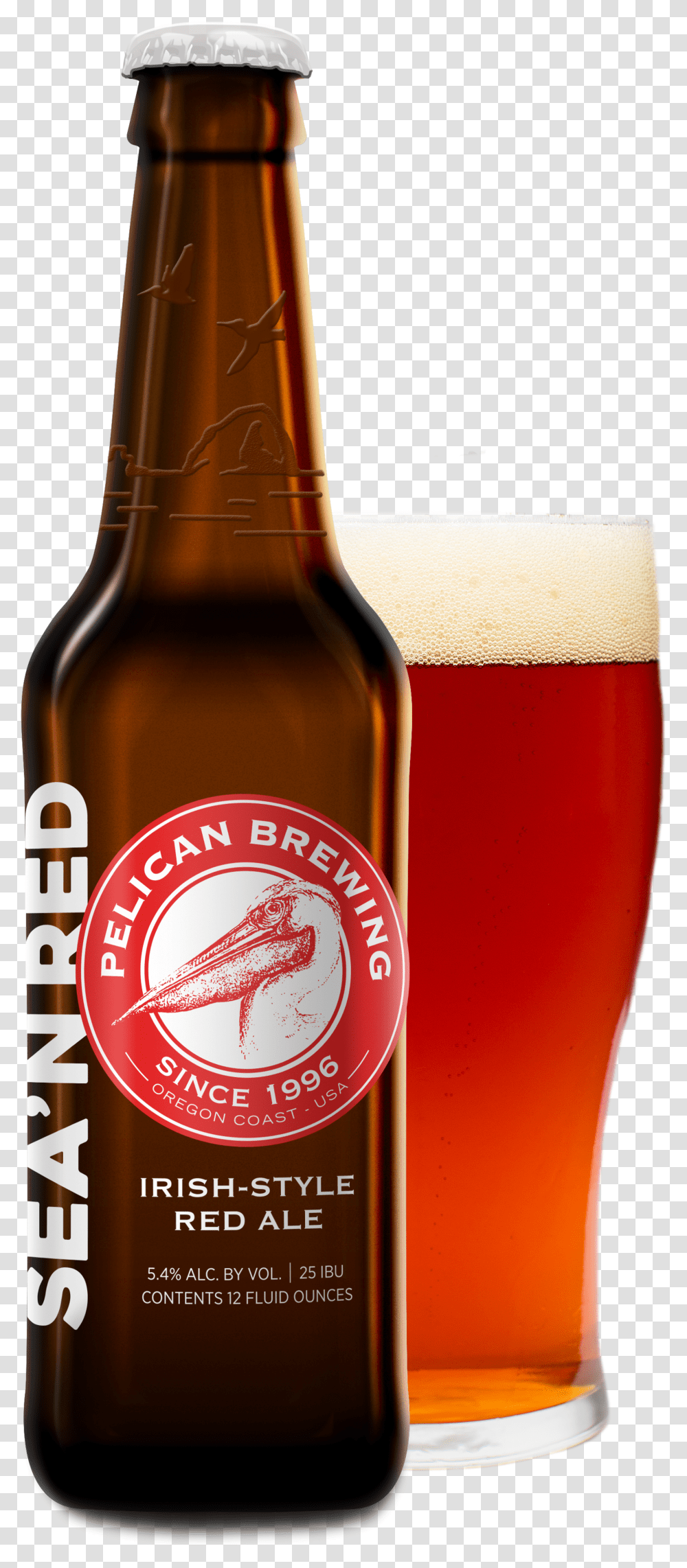 Pelican Brewery Sea N Red Transparent Png