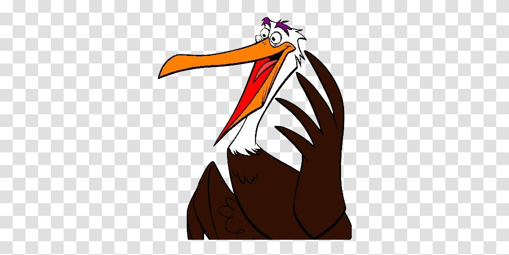 Pelican Clipart Finding Nemo, Beak, Bird, Animal, Stork Transparent Png