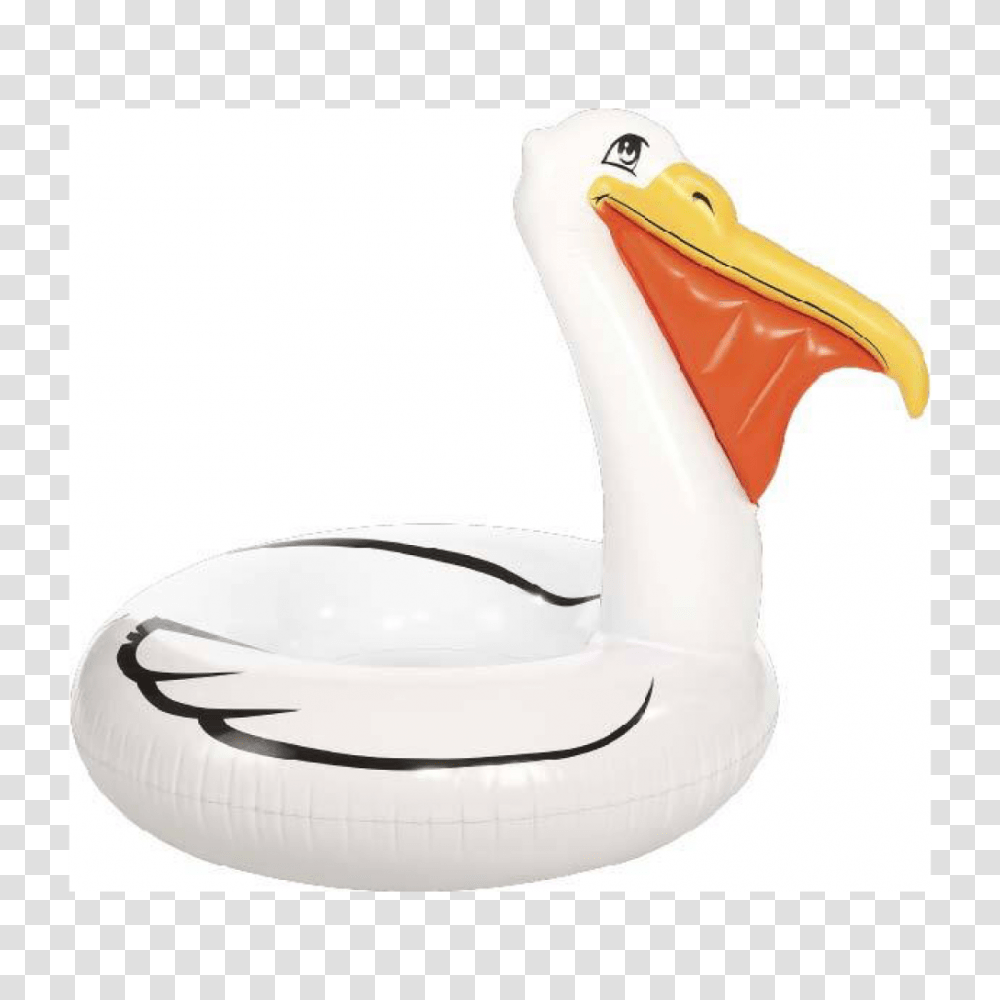 Pelican Float, Bird, Animal, Beak, Banana Transparent Png