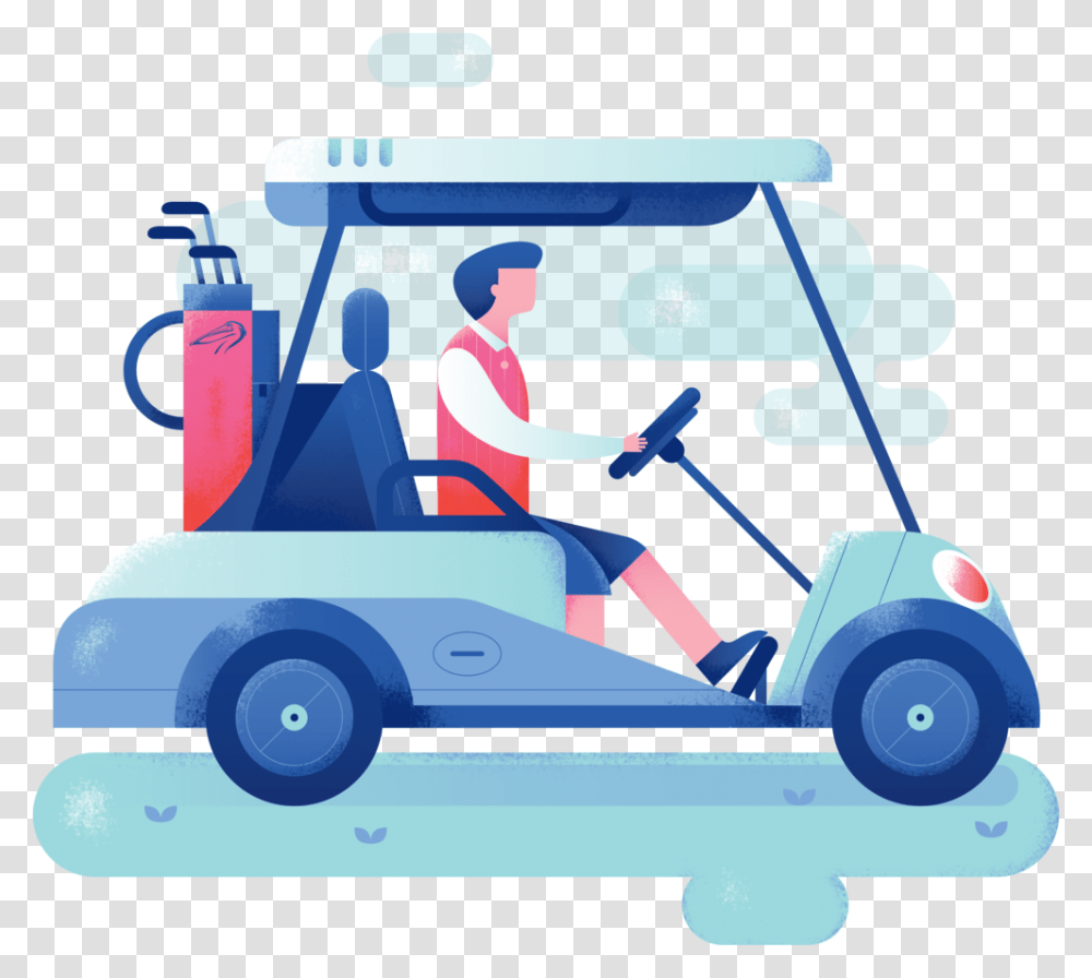 Pelican Golf Club Hoot Design Co Web Design Branding, Vehicle, Transportation, Person, Human Transparent Png