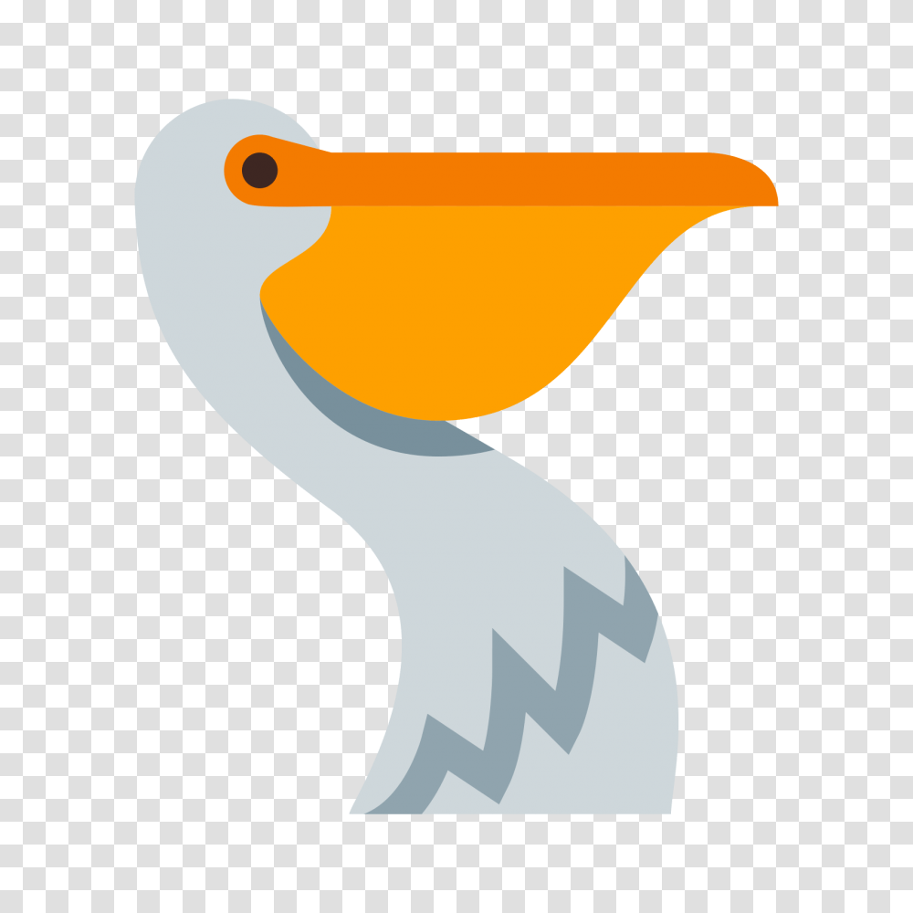 Pelican Icon, Bird, Animal, Beak, Axe Transparent Png