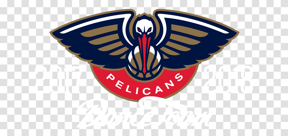 Pelicans Logo 4 Image Emblem, Symbol, Trademark, Poster, Advertisement Transparent Png