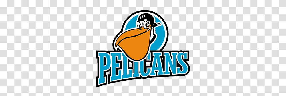Pelicans Logo I Can Name That Team In Three Notes Squirrels, Word, Meal Transparent Png