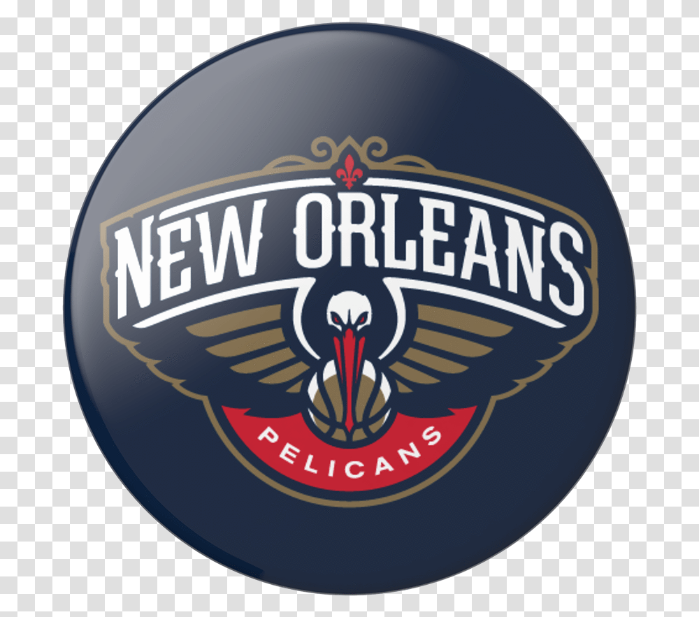 Pelicans Logo Pelican Neworleans, Symbol, Alcohol, Beverage, Label Transparent Png