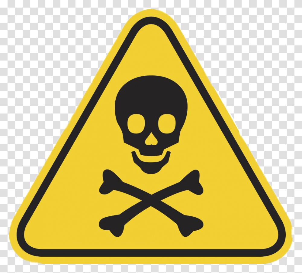 Peligro Toxic Sign, Road Sign, Triangle Transparent Png