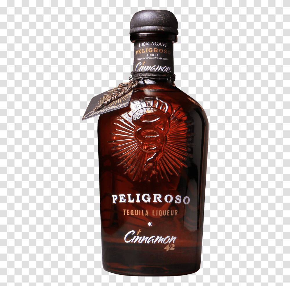 Peligroso Cinnamon Tequila Peligroso Tequila Liqueur Cinnamon, Beer, Alcohol, Beverage, Drink Transparent Png