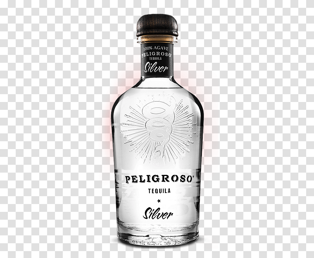 Peligroso Silver, Liquor, Alcohol, Beverage, Drink Transparent Png