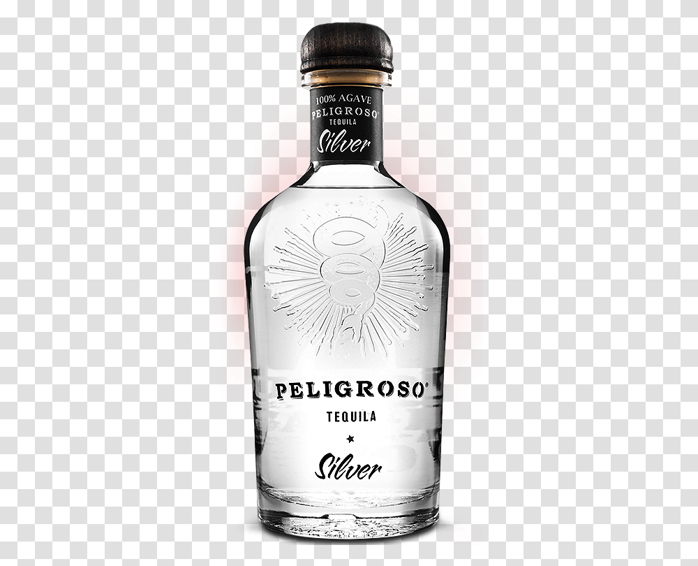Peligroso Silver Tequila, Liquor, Alcohol, Beverage, Drink Transparent Png