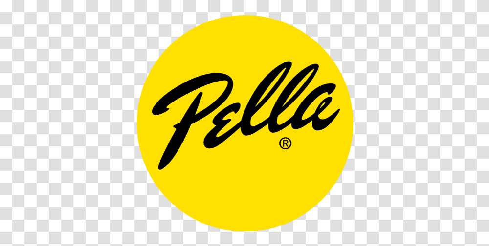 Pella Corporation Logo Pella Windows Logo, Symbol, Trademark, Tennis Ball, Sport Transparent Png