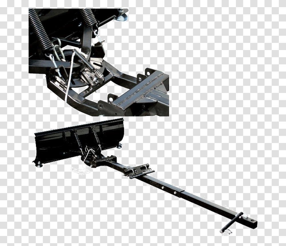 Pelle A Neige Vtt, Construction Crane, Tripod, Machine, Telescope Transparent Png