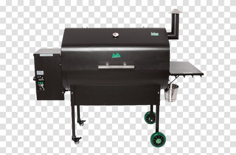 Pellet Grill Green Mountain Grills Jim Bowie, Food, Machine, Mailbox, Letterbox Transparent Png