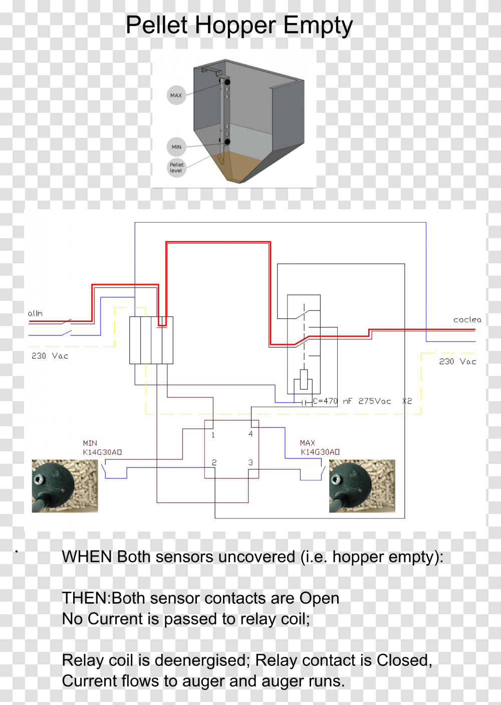 Pellet Level Sensors Vertical, Plan, Plot, Diagram, Text Transparent Png