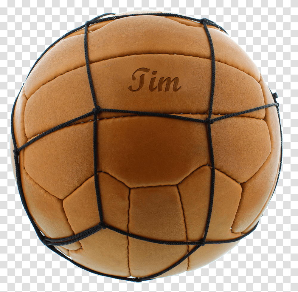 Pelota Futbol Color Marron, Soccer Ball, Football, Team Sport, Sports Transparent Png