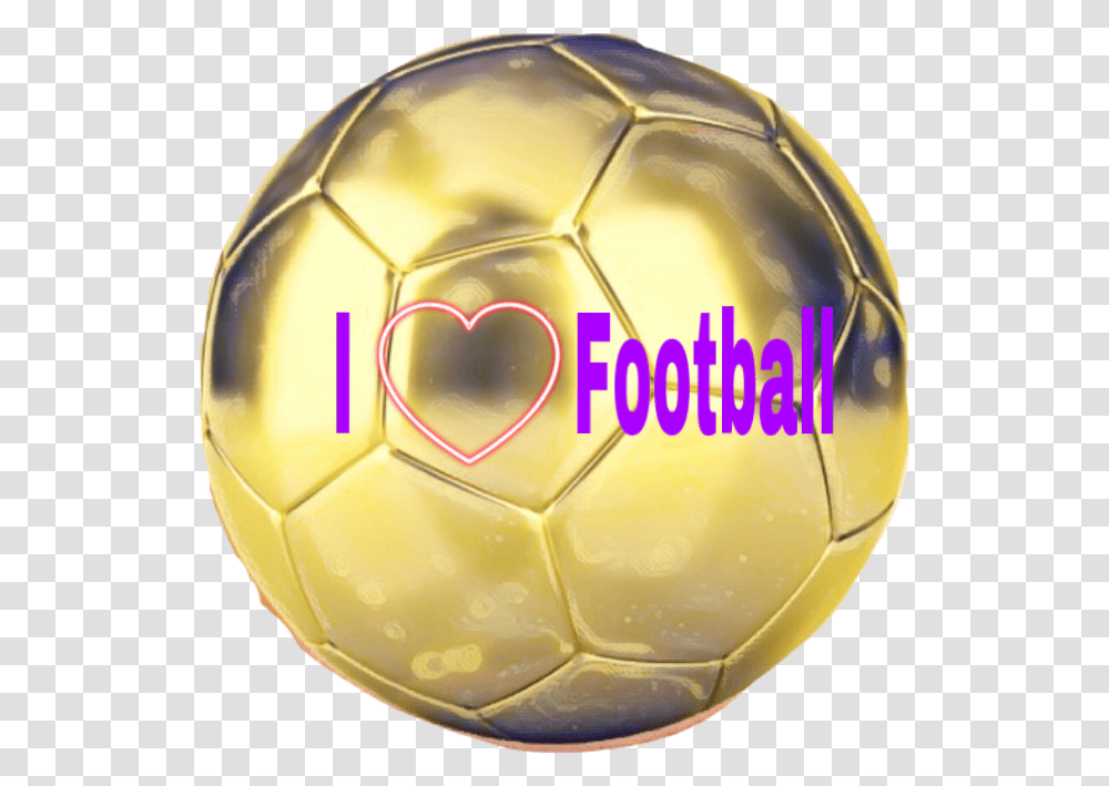 Pelotafootballpacion Gold Soccer Ball, Team Sport, Sports Transparent Png