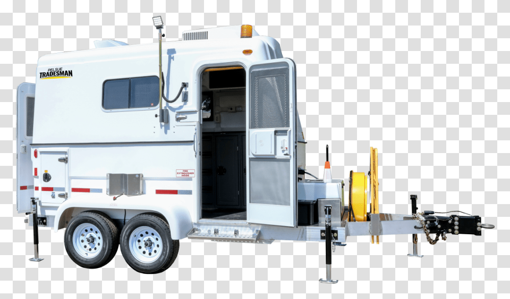 Pelsue Fiberlite Xl Tradesman, Truck, Vehicle, Transportation, Van Transparent Png