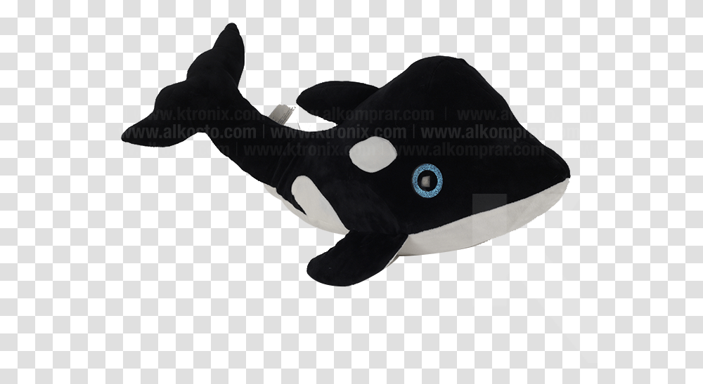 Peluche Orca 55 Cm Peluche Orca, Sea Life, Animal, Mammal, Killer Whale Transparent Png