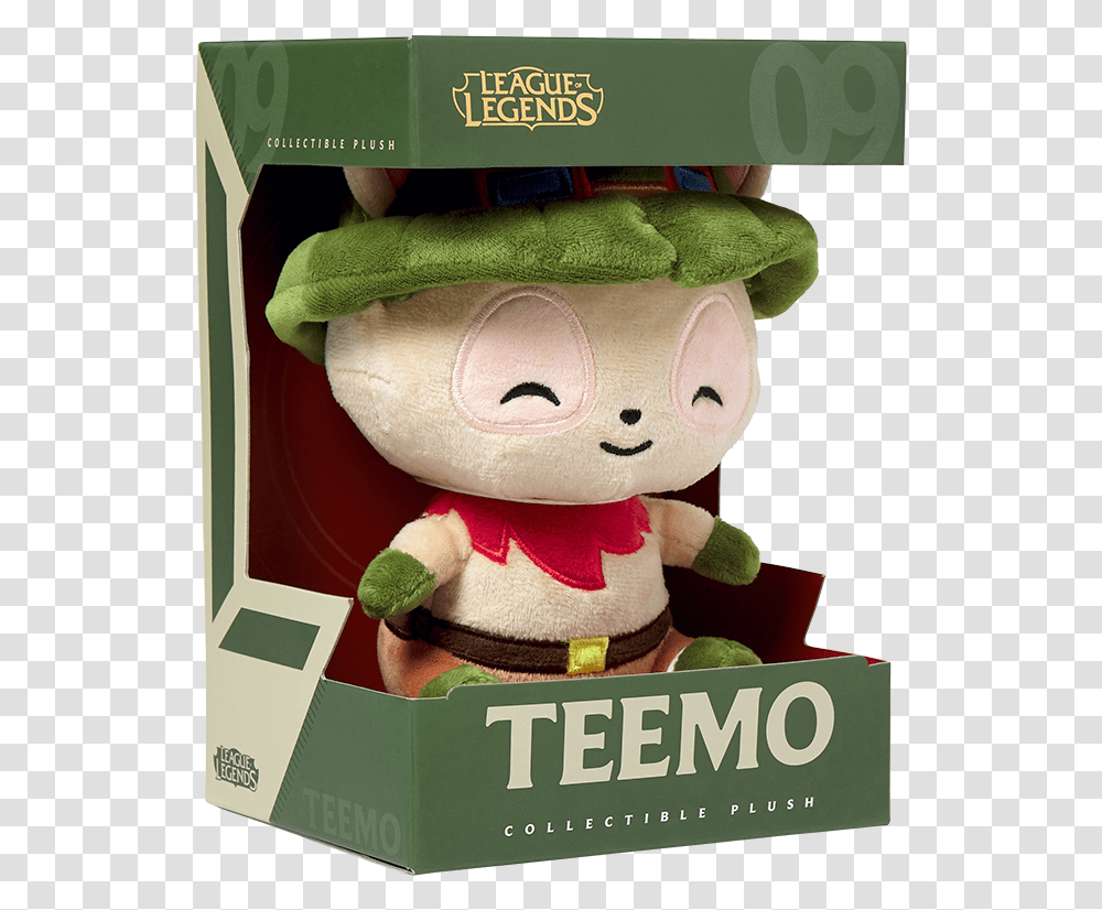 Peluche Teemo, Plush, Toy, Doll Transparent Png
