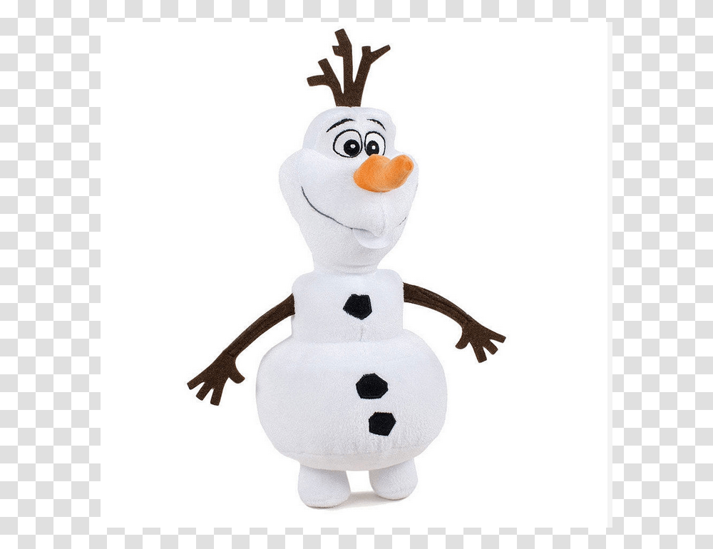 Peluche Xl Olaf Disney Frozen 67cm Olaf Toys, Nature, Outdoors, Snow, Winter Transparent Png