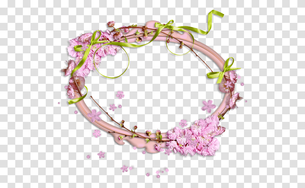 Pembe Cerceve, Plant, Flower, Blossom, Bracelet Transparent Png