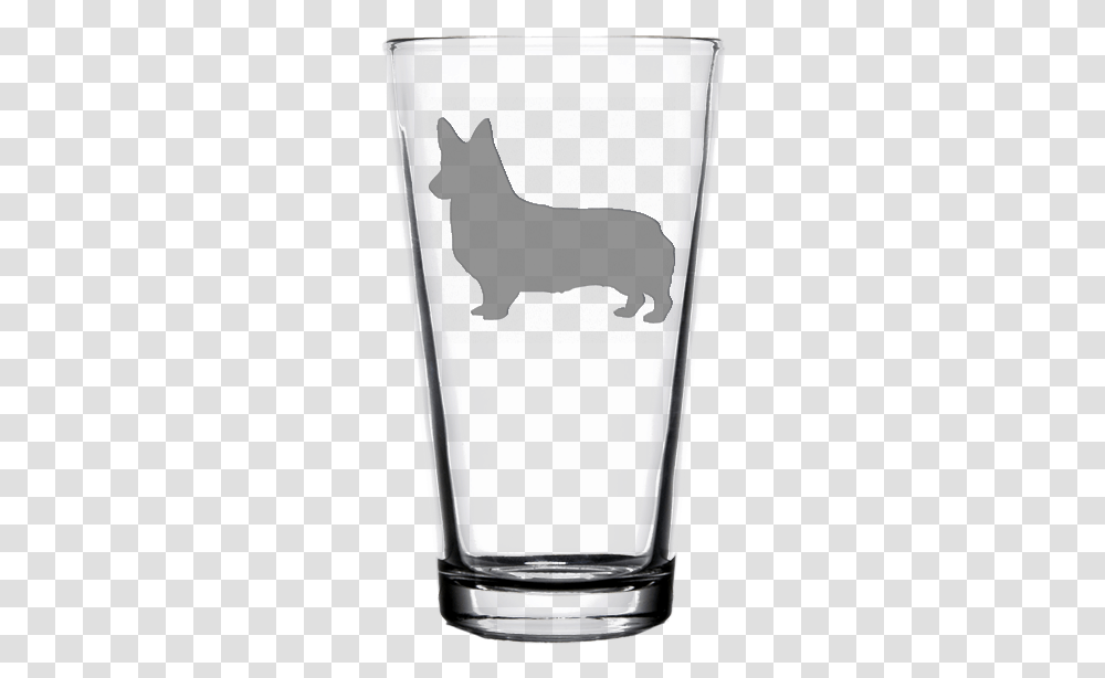 Pembroke Welsh Corgi Dog Pint Glasstitle Pembroke Corgi Svg, Beer, Alcohol, Beverage, Drink Transparent Png