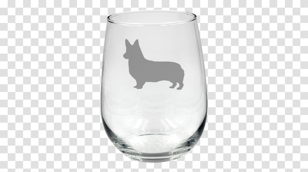 Pembroke Welsh Corgi Dog Stemless Winetitle Pembroke Cardigan Welsh Corgi, Glass, Goblet, Cat, Pet Transparent Png