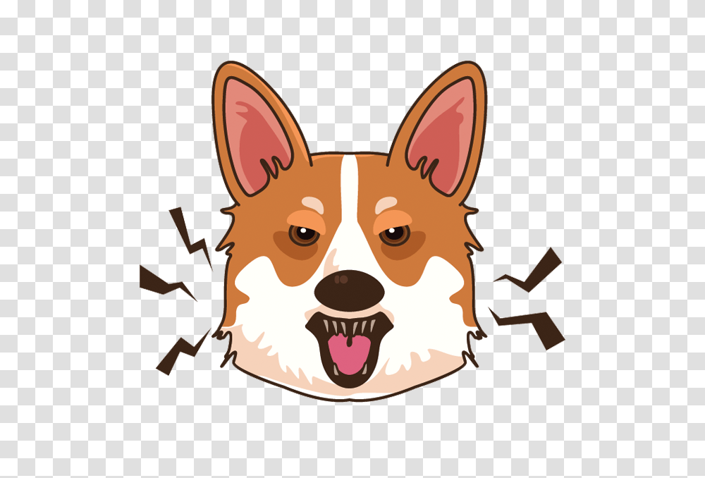 Pembroke Welsh Corgi Puppy Emoji Emoticon, Mammal, Animal, Canine, Pet Transparent Png