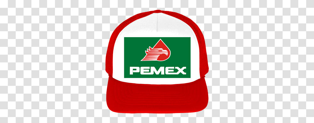 Pemex Foam Trucker Meshback Hat Pemex Hat, Clothing, Apparel, First Aid, Label Transparent Png