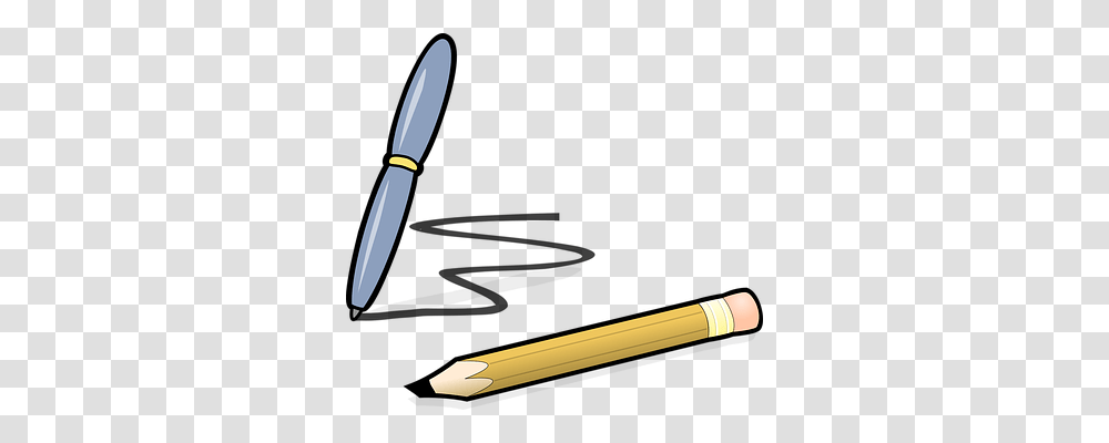 Pen Education, Pencil Transparent Png