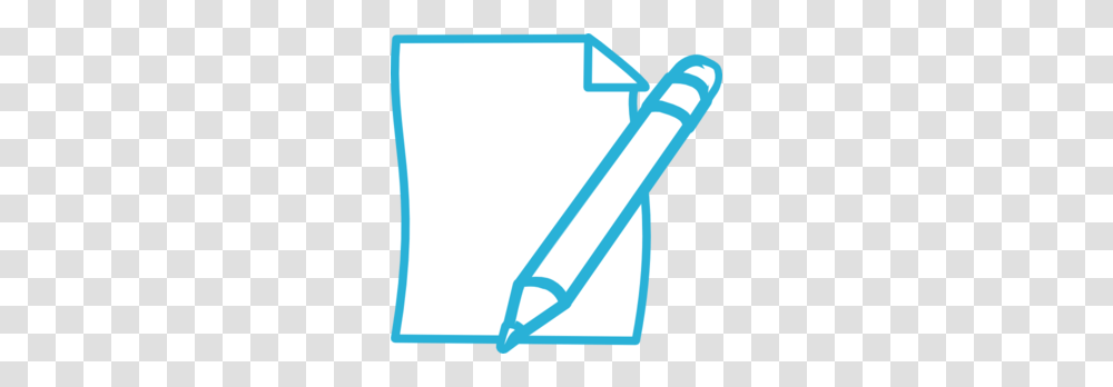 Pen And Paper Clipart, Marker Transparent Png