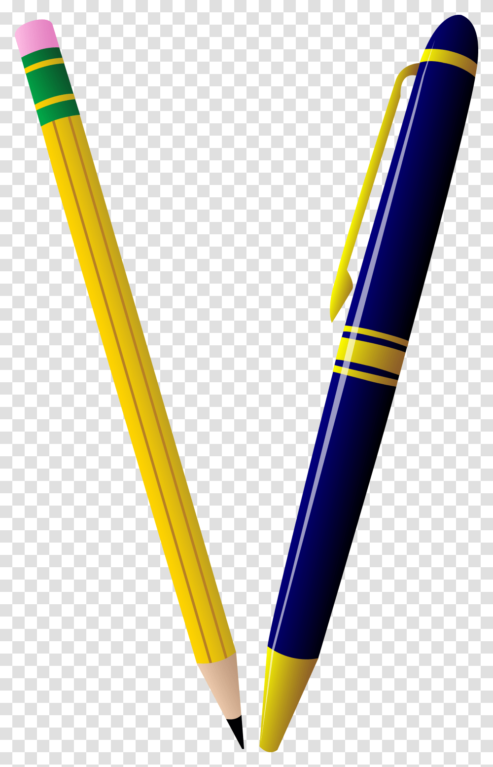 Pen And Pencil Clipart, Construction Crane, Arrow Transparent Png