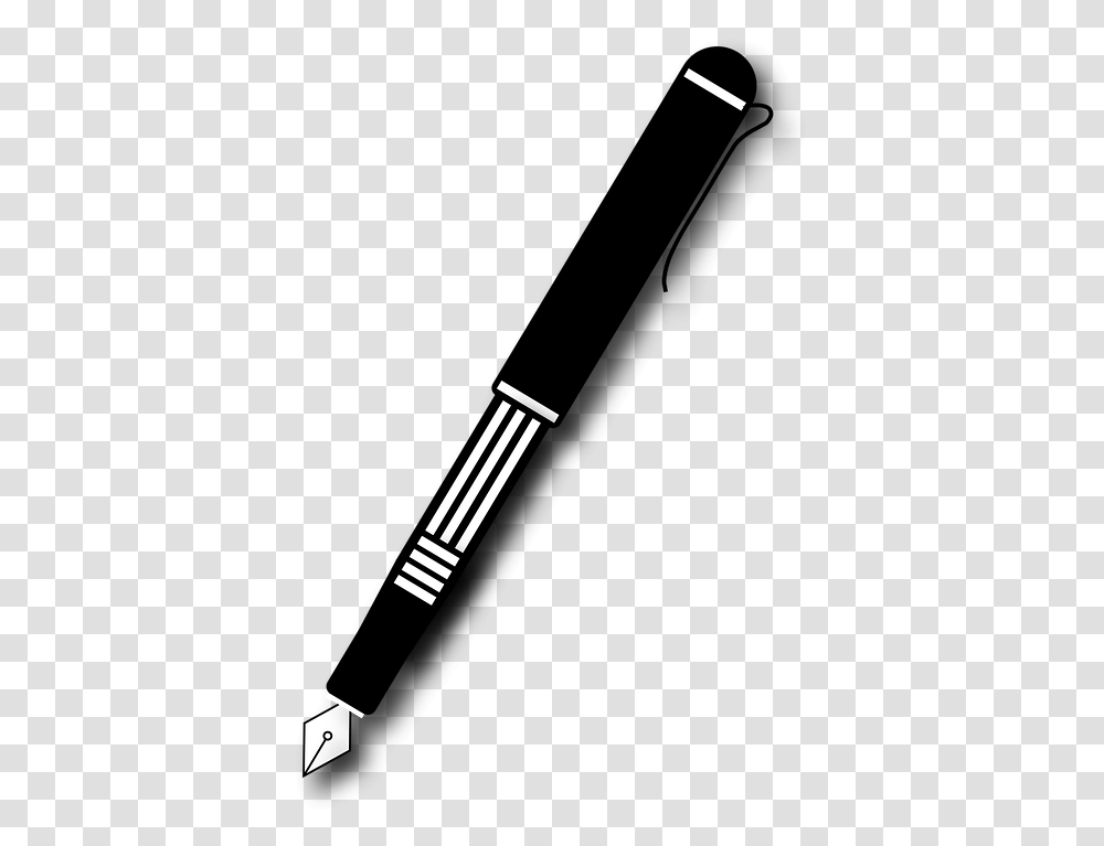 Pen Black And White, Weapon, Weaponry Transparent Png