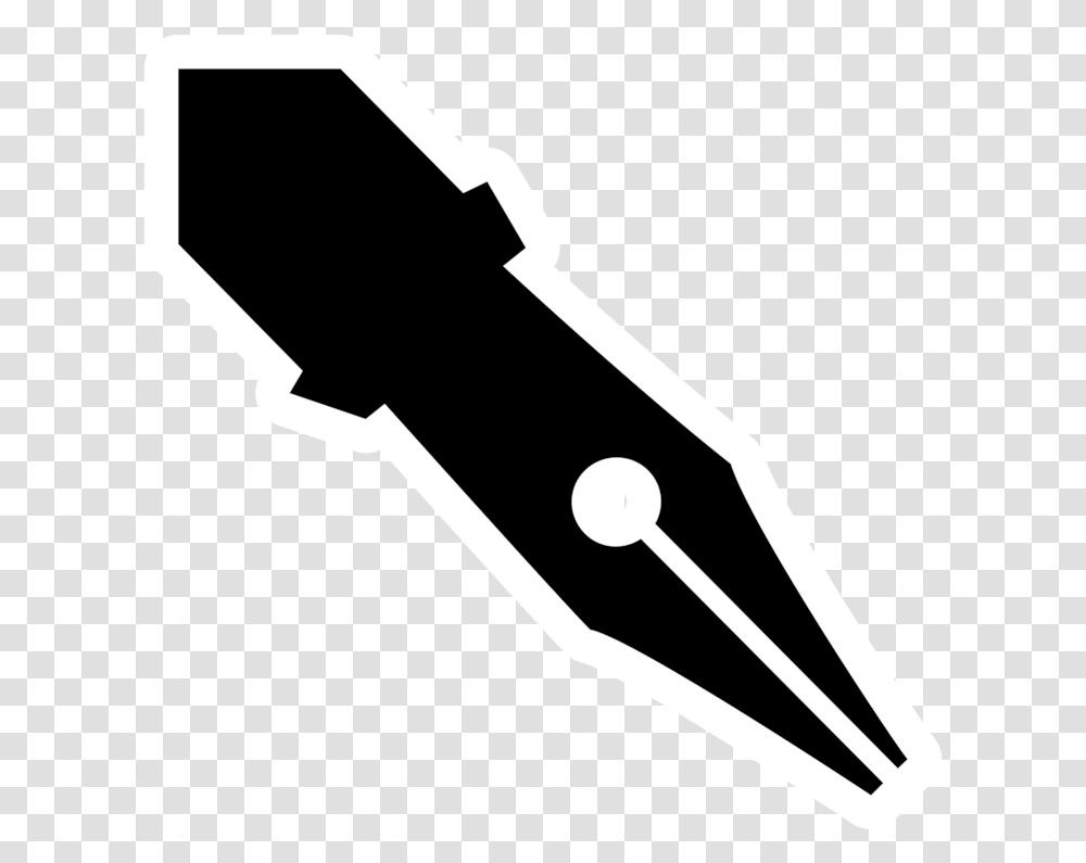 Pen Clipart Dip Pen Clip Art, Shovel, Tool, Weapon, Weaponry Transparent Png