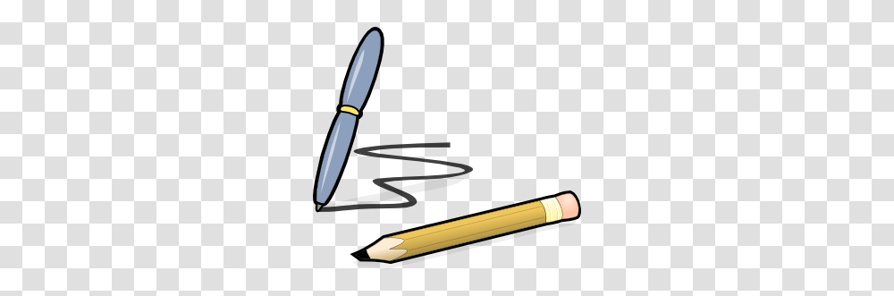 Pen Clipart Essay, Pencil, Hammer, Tool Transparent Png